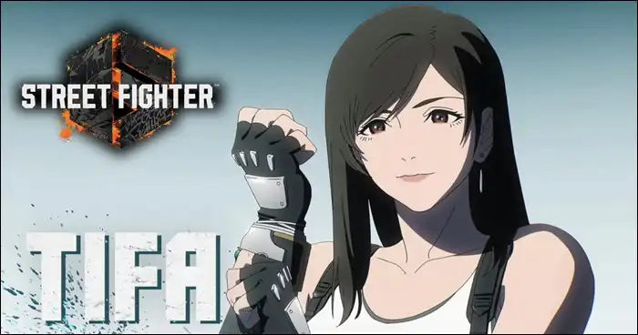 Tifa Lockhart Officially Joins Street Fighter 6 as Part of Year 4 DLC